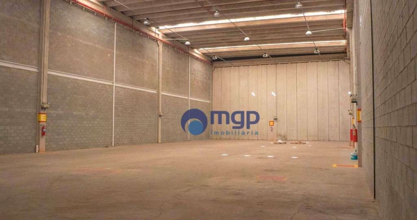 Galpão para Locação as Margens da Rodovia Presidente Dutra - 1.425 m² - São Paulo/SP