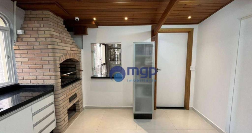 Cobertura para alugar, 139 m² por R$ 9.060,77/mês - Santana - São Paulo/SP