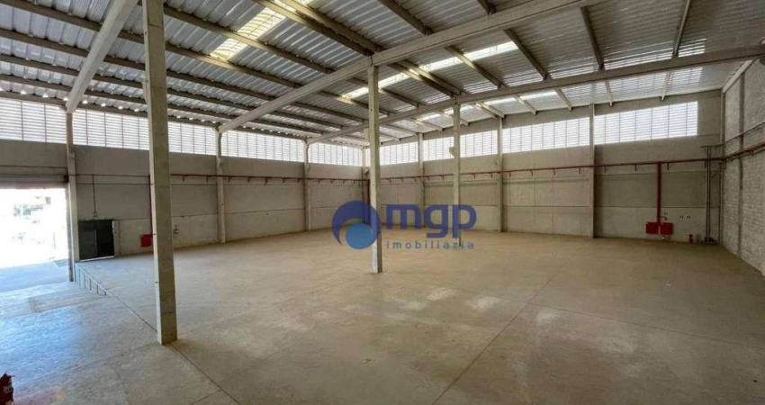 Galpão em Condomínio para Alugar em Vargem Grande Paulista – às Margens da Rodovia! R$ 18/m² - 1.620 m² - Vargem Grande Paulista/SP