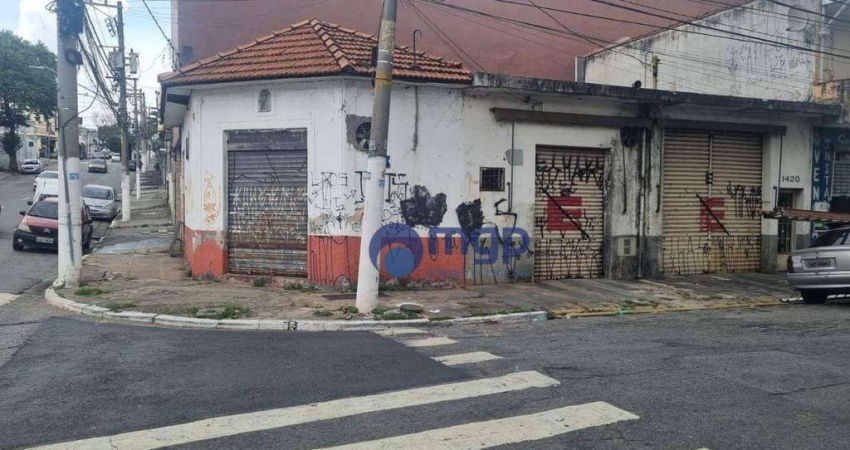 Terreno à venda na Vila Maria - 140 m² - São Paulo/SP