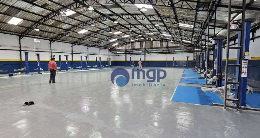 Galpão para Alugar Próximo à Rod. dos Imigrantes - 1550 m²  - São Bernardo do Campo/SP
