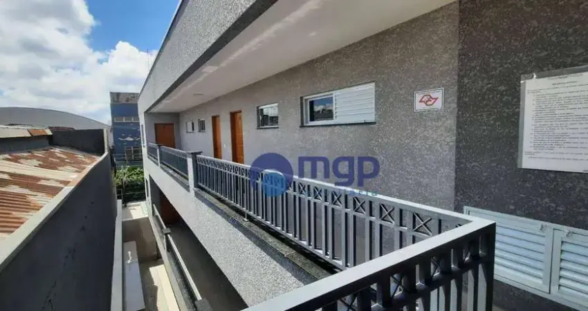Apartamento com 2 quartos para locação na vila maria - 35 m² - são paulo/sp