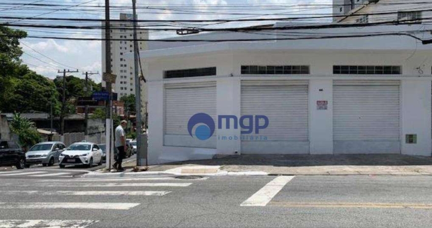 Salão Comercial para Alugar no Carandiru - 250 m² - São Paulo/SP