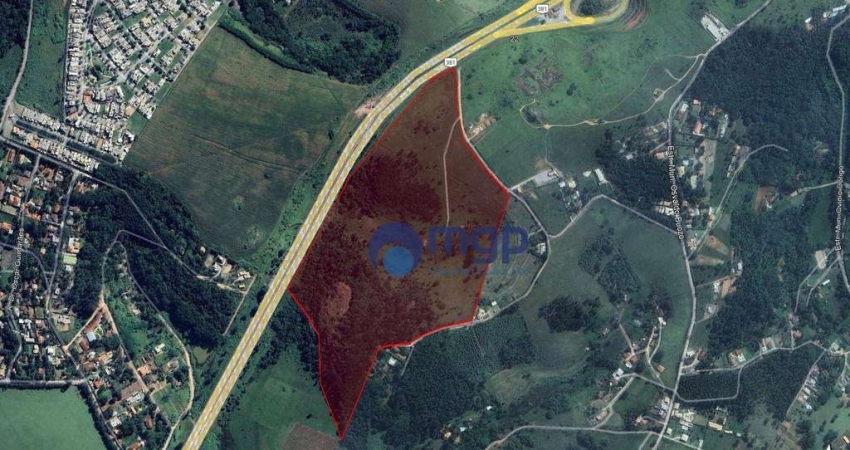 Terreno à Venda às Margens da Rodovia Fernão Dias – Bragança Paulista! R$ 220/m²