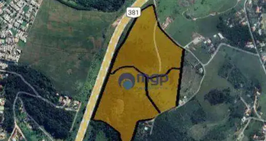 Terreno à Venda às Margens da Rodovia Fernão Dias – Bragança Paulista  - 35.105 m²