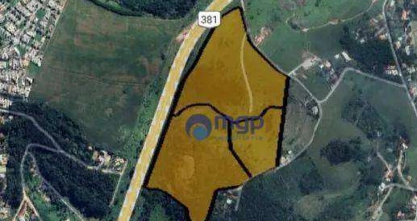 Terreno à Venda às Margens da Rodovia Fernão Dias – Bragança Paulista - 230.000 m²
