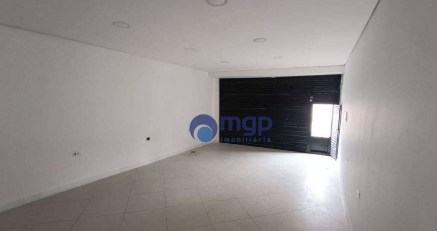 Salão comercial para locação na Vila Guilherme - 60 m² - São Paulo/SP