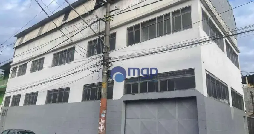 Galpão para locação na Vila Ede - 480 m² - São Paulo/SP