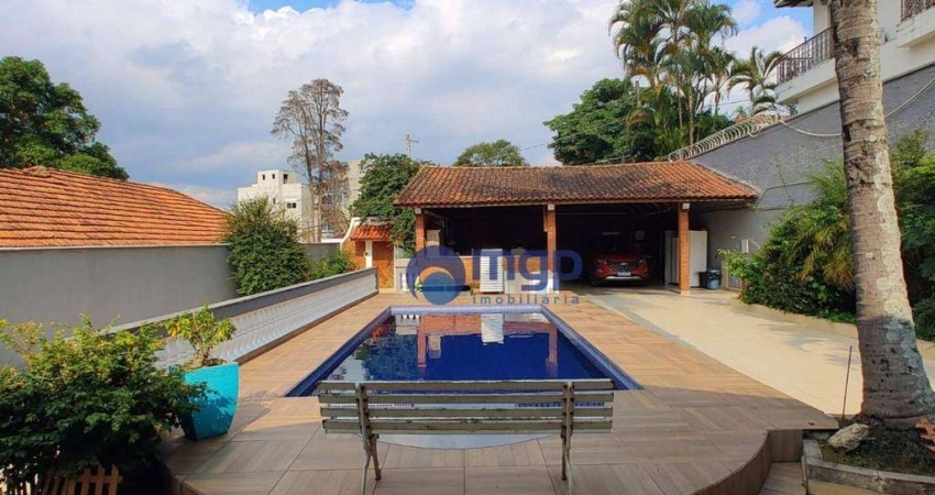 Casa térrea alto padrão com 4 quartos no Tremembé - 326 m² - São Paulo/SP