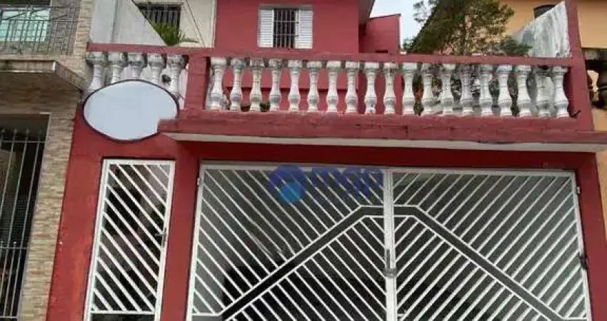 Sobrado com 4 quartos para locação na Vila Gustavo - 100 m² - São Paulo/SP