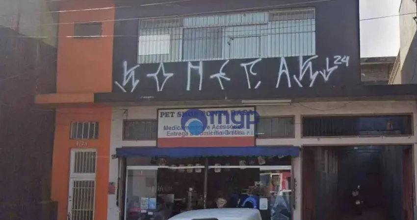 Salão comercial para locação no parque boturussu - 180 m² - são paulo/sp