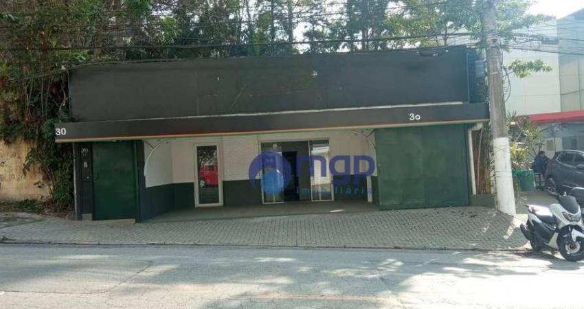 Casa Comercial para Alugar na Vila Andrade - 235 m² - São Paulo/SP