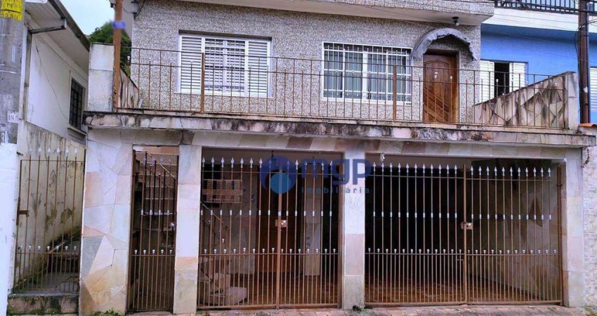 Casa Assobradada com 4 quartos, à venda na Vila Medeiros - 215 m² - São Paulo/SP