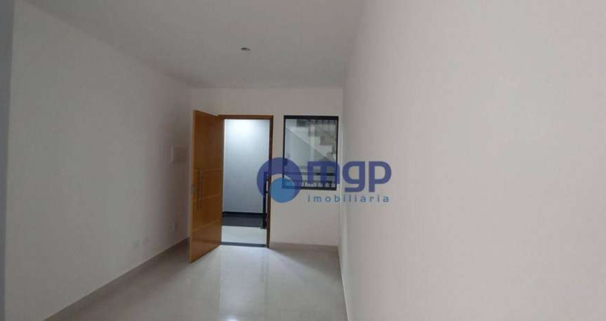 Apartamento com 2 quartos, à venda na Vila Gustavo – 38 m² - São Paulo/SP