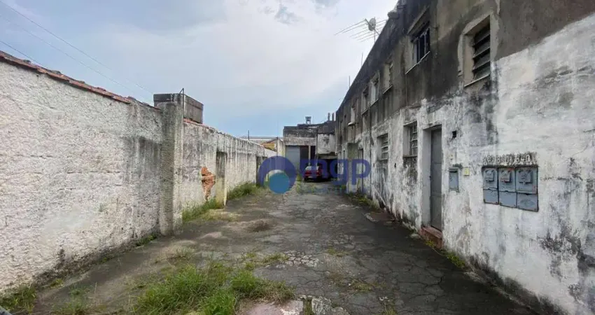 Terreno com galpão para locação na Vila Maria - 350 m² - São Paulo/SP