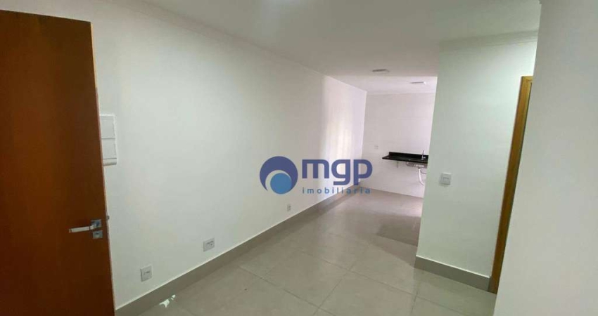 Apartamento com 3 quartos, à venda no Jardim Paraíso - 47,84 m² - São Paulo/SP
