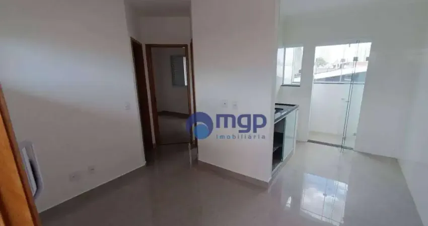 Apartamento com 2 quartos para locação na Vila Maria - 35 m² - São Paulo/SP