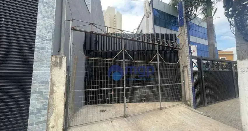 Galpão para locação na Vila Guilherme - 132 m² - São Paulo/SP