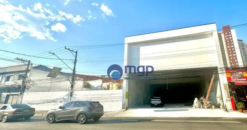 Galpão para locação no Carandiru - 460 m² - São Paulo/SP