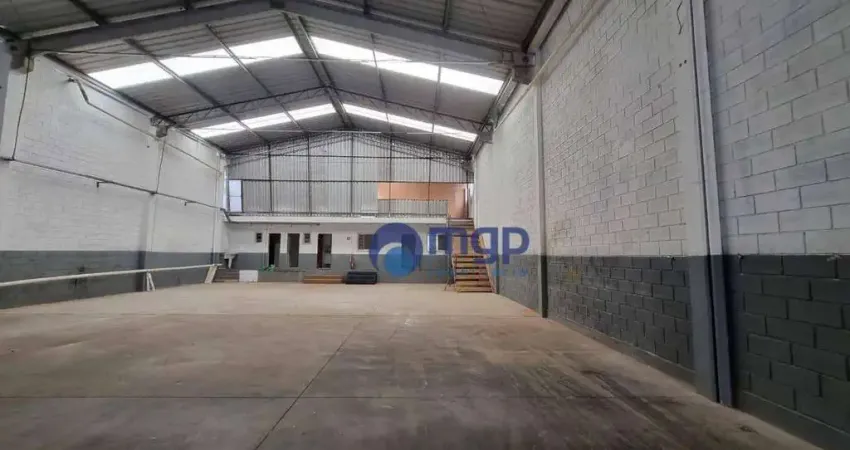 Galpão para alugar, 695 m² - Vila Lucinda - Santo André/SP