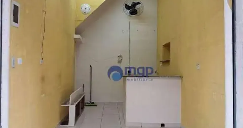 Salão comercial para locação na Vila Maria - 35 m² - São Paulo/SP