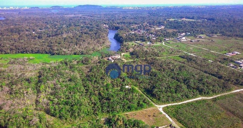 Terreno à venda, 1459 m² por R$ 53.000 - Jardim Coronel - Itanhaém/SP