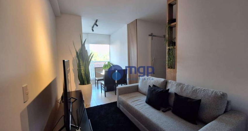 Apartamento Semi-mobiliado com 2 quartos à venda na Vila Gustavo - 47 m² - São Paulo/SP