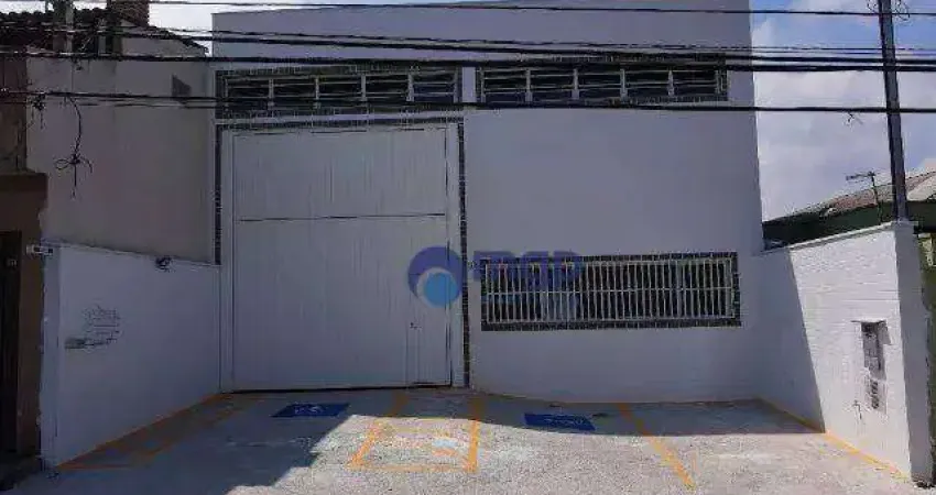 Galpão para alugar, 225 m² - Vila Jerusalém - São Bernardo do Campo/SP