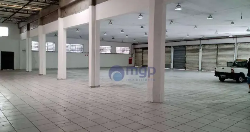 Galpão para Alugar em São Miguel Paulista - 1.232 m²  - São Paulo/SP