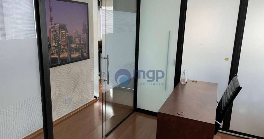 Conjunto para alugar, 207 m² por R$ 9.250/mês - Santa Cecilia - São Paulo/SP