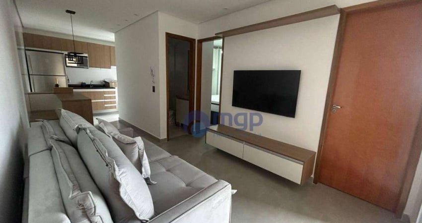 Apartamento Mobiliado à venda na Vila Guilherme - 49 m² - São Paulo/SP