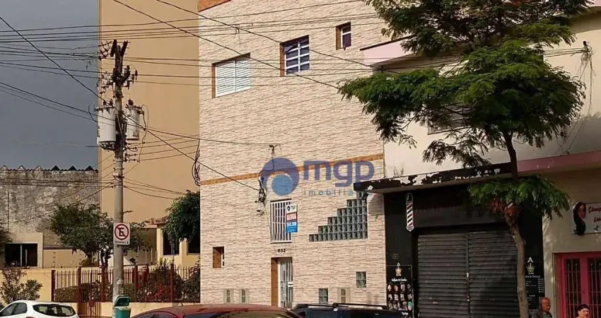Apartamento com 1 quarto para locação na Vila Gustavo - 25 m² - São Paulo/SP