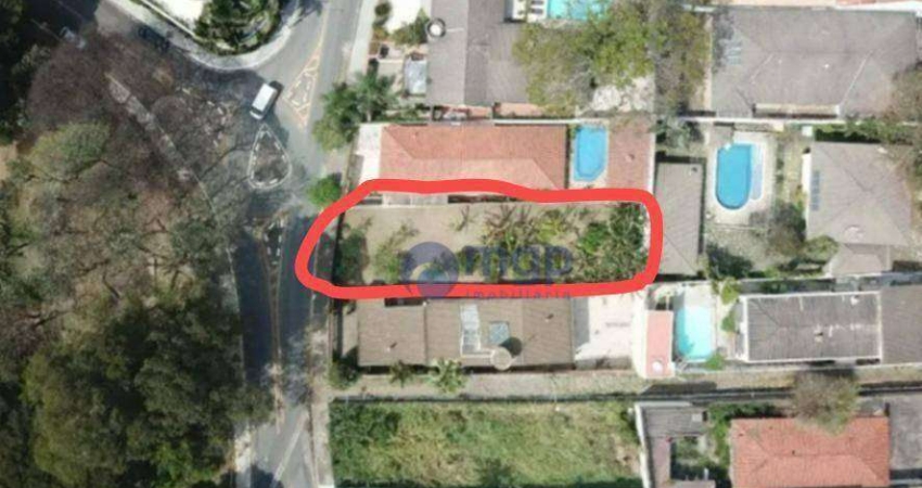 Terreno à venda, 483 m² - Jardim Leonor Mendes de Barros - São Paulo/SP