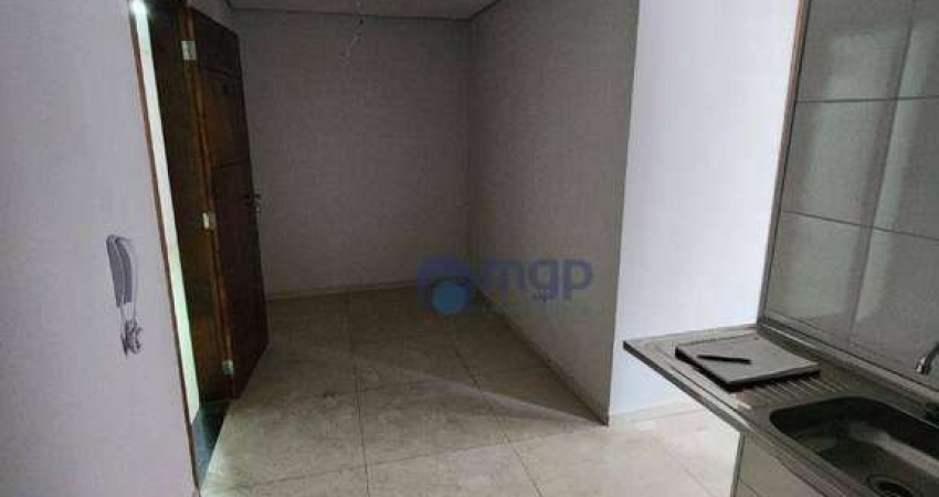 Apartamento com 1 quarto para locação na Vila Maria - 33 m² - São Paulo/SP