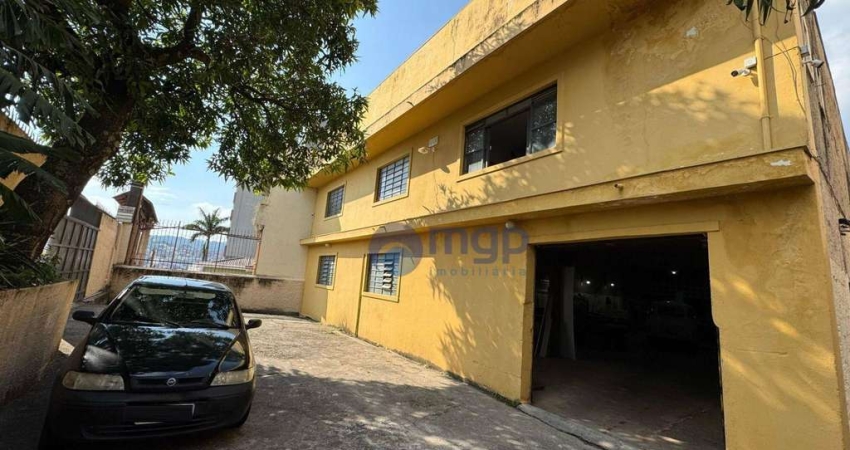Galpão para locação na Vila Amália - 800 m² - São Paulo/SP