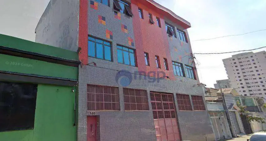 Galpão à venda, 450 m² por R$ 5.500.000 - Mooca - São Paulo/SP
