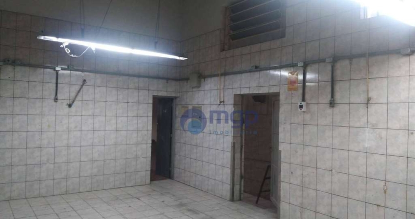 Galpão para locação na Vila Sabrina - 200 m² - São Paulo/SP