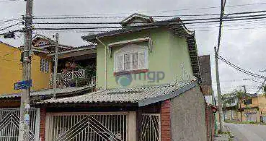 Sobrado com 3 quartos à venda, 103 m² - Jardim Santa Clara - Guarulhos/SP
