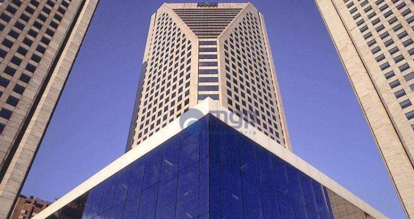 Conjunto para alugar, 1200 m²  - Brooklin - São Paulo/SP