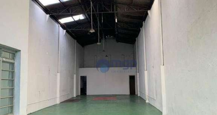 Galpão para alugar, 282 m² por R$ 10.500/mês - Vila Anastácio - São Paulo/SP
