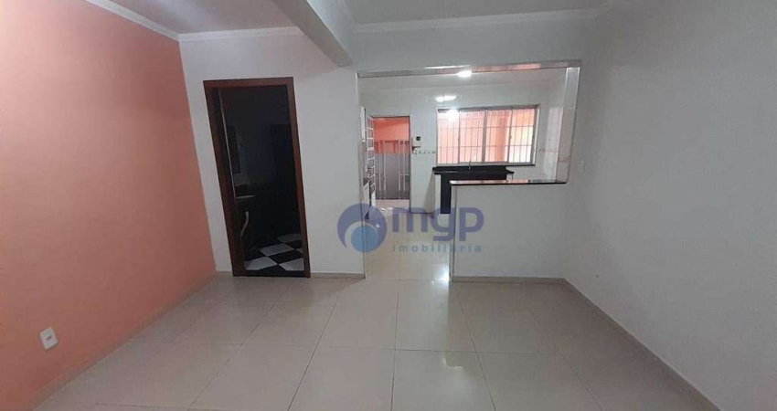 Casa com 2 quartos para alugar, 80 m² - Vila Ede - São Paulo/SP
