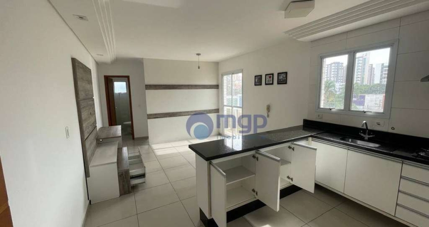 Apartamento com 1 quarto para alugar, 40 m² - Parada Inglesa - São Paulo/SP