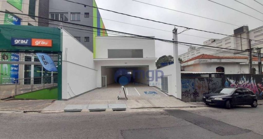 Salão para alugar, 350 m² - Vila Mazzei - São Paulo/SP
