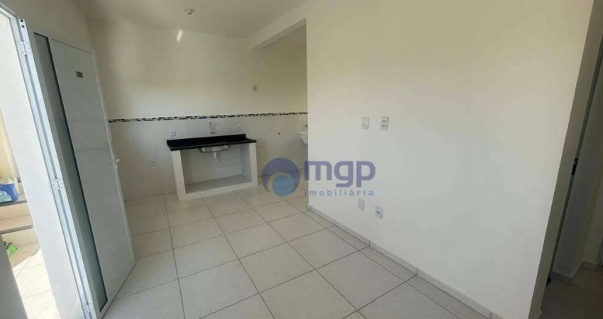 Apartamento com 1 quarto para locação na Vila Maria - 40 m² - São Paulo/SP