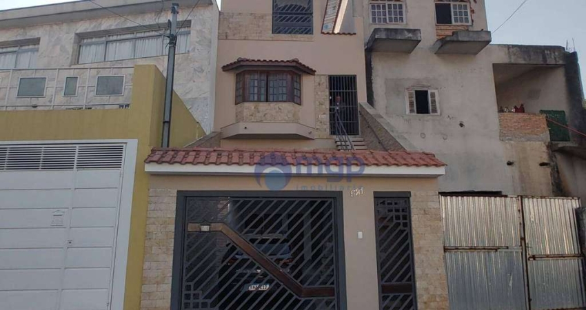 Sobrado com 4 quartos na Vila Maria - 170 m²  - São Paulo/SP