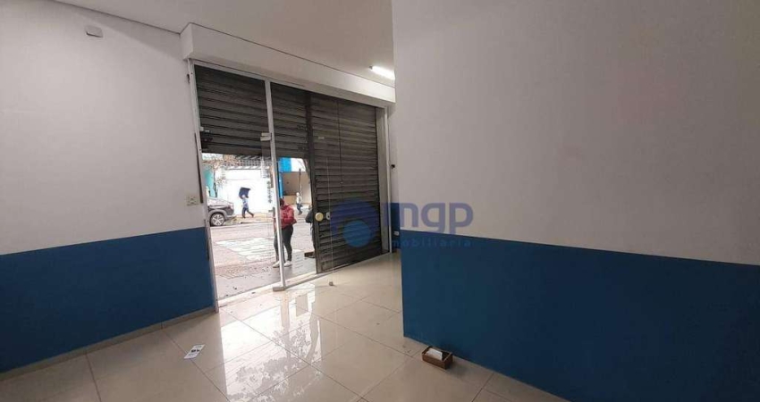 Salão para alugar, 48 m² - Vila Medeiros - São Paulo/SP