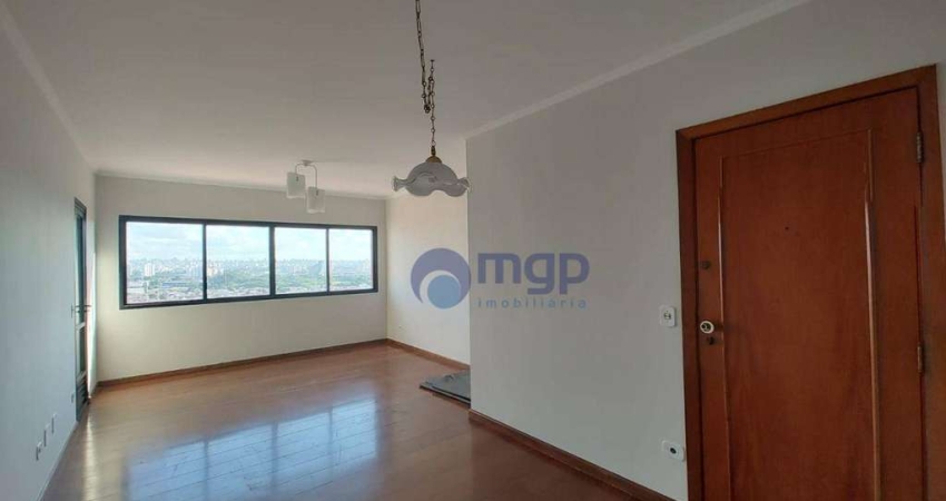 Apartamento com 3 quartos, 116 m² - venda ou aluguel - Vila Maria - São Paulo/SP