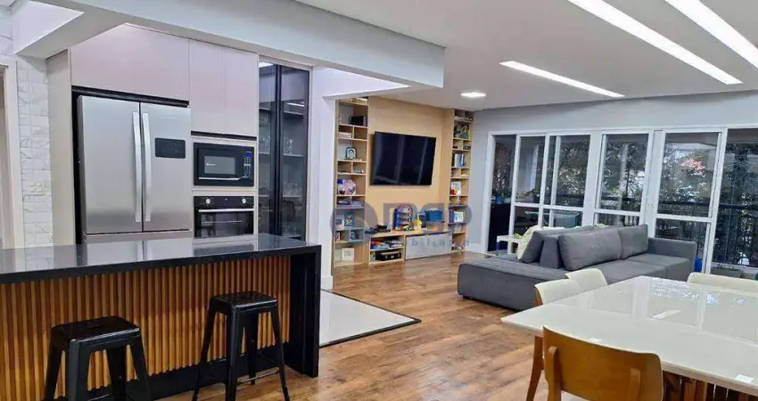 Apartamento com 3 quartos à venda, 130 m² - Vila Irmãos Arnoni - São Paulo/SP