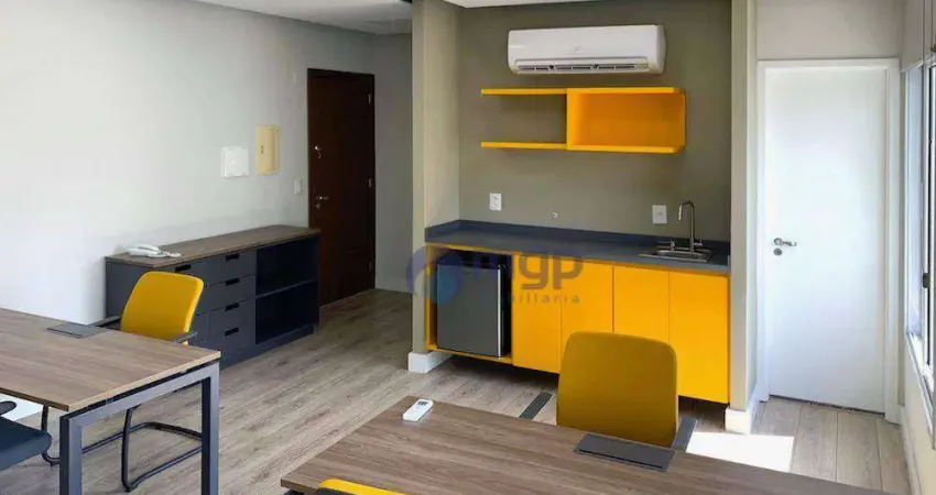 Sala comercial com 1 sala para alugar na Rua Cotoxó, 970, Perdizes, São Paulo