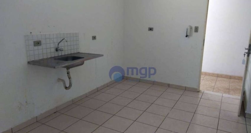 Apartamento com 1 quarto para alugar, 40 m² - Vila Maria - São Paulo/SP